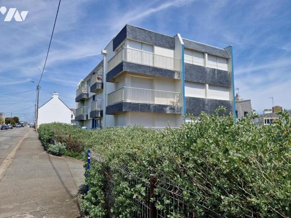 QUIBERON (56) Studio avec balcon - Cave - Parking