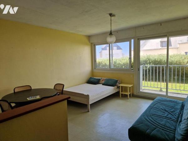 QUIBERON (56) Studio avec balcon - Cave - Parking