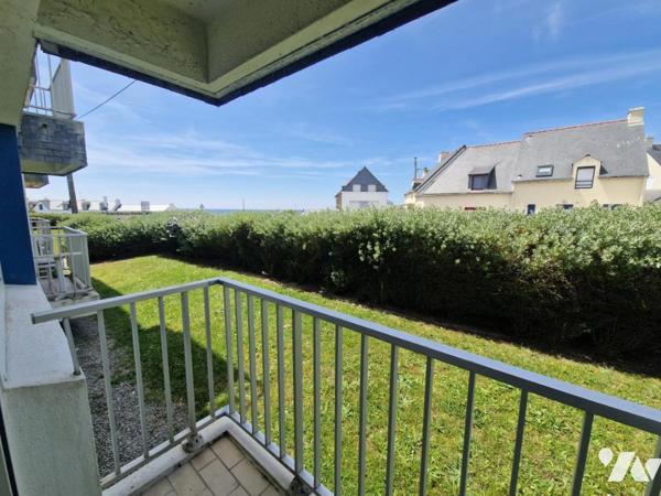 QUIBERON (56) Studio avec balcon - Cave - Parking