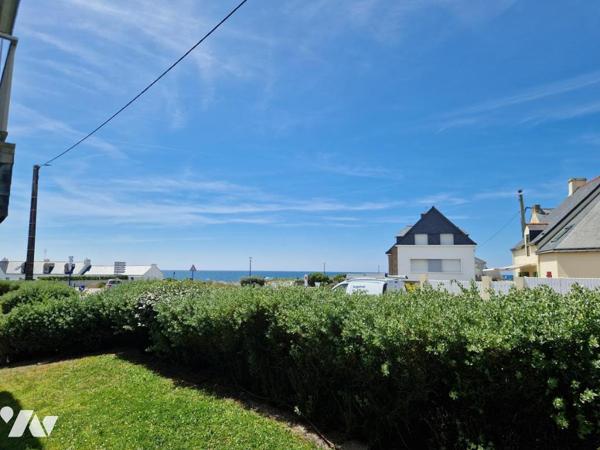 QUIBERON (56) Studio avec balcon - Cave - Parking
