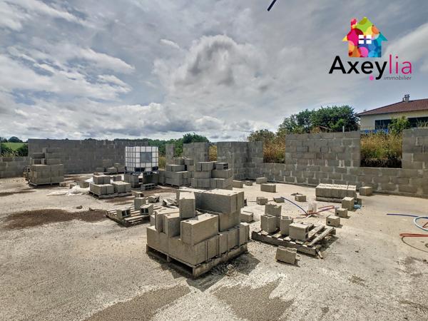 Briennon (42720) A VENDRE - 10 MIN DE BRIENNON - MAISON À TERMINER AVEC TERRAIN