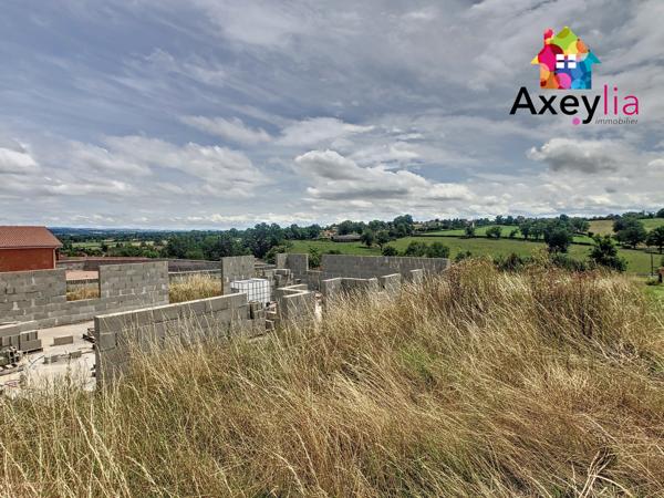 Briennon (42720) A VENDRE - 10 MIN DE BRIENNON - MAISON À TERMINER AVEC TERRAIN