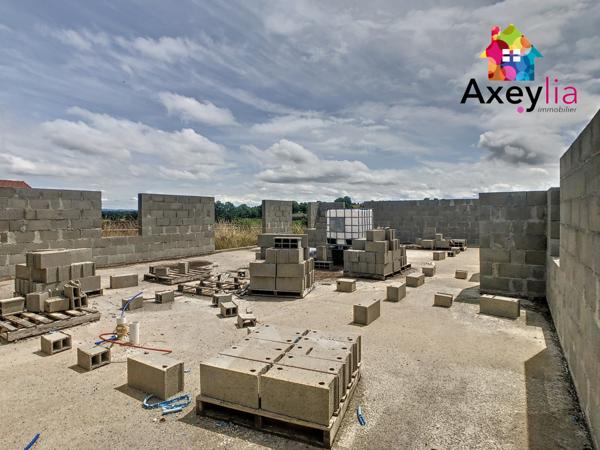 Briennon (42720) A VENDRE - 10 MIN DE BRIENNON - MAISON À TERMINER AVEC TERRAIN