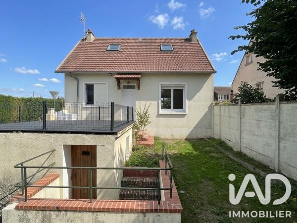 Maison à vendre 4 pièces 64 m² Saint-Rémy-sur-Avre