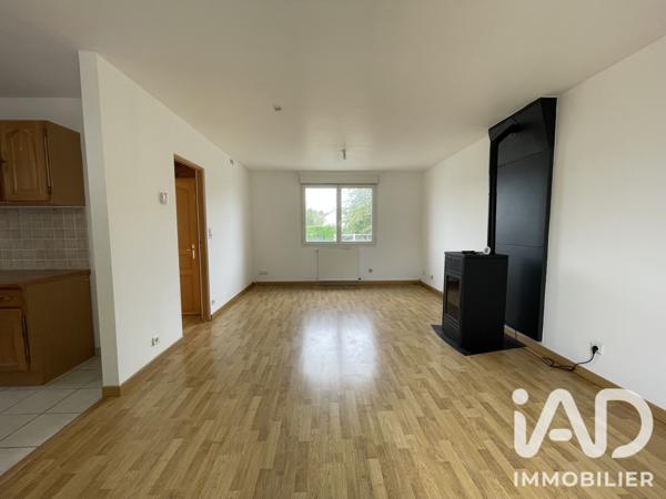 Maison à vendre 4 pièces 64 m² Saint-Rémy-sur-Avre