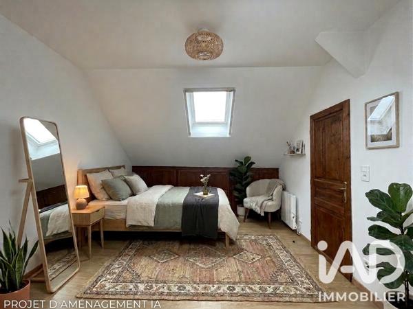 Maison à vendre 4 pièces 64 m² Saint-Rémy-sur-Avre