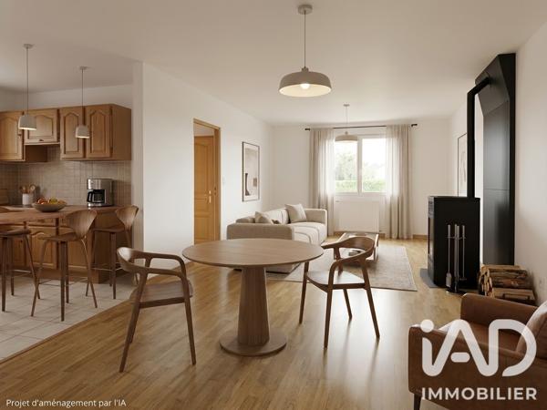 Maison à vendre 4 pièces 64 m² Saint-Rémy-sur-Avre