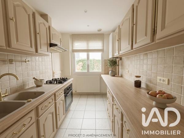Maison à vendre 4 pièces 64 m² Saint-Rémy-sur-Avre
