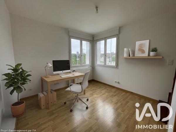 Maison à vendre 4 pièces 64 m² Saint-Rémy-sur-Avre