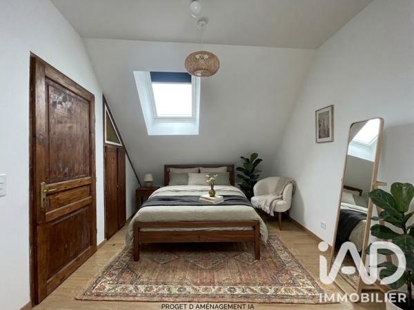 Maison à vendre 4 pièces 64 m² Saint-Rémy-sur-Avre