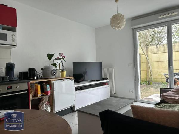 Vente appartement 2 pièces de 37.48m²