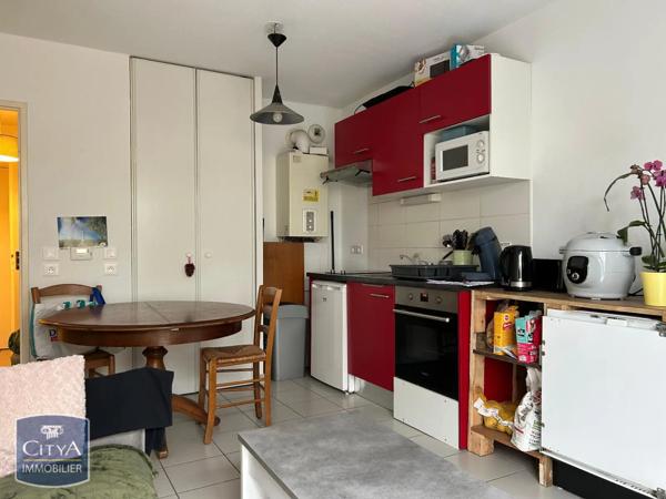 Vente appartement 2 pièces de 37.48m²