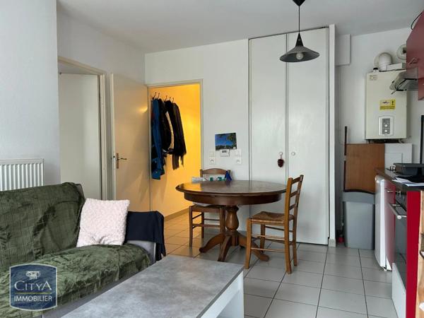 Vente appartement 2 pièces de 37.48m²