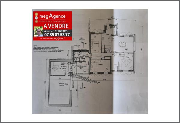 Maison à Nueil-les-Aubiers, 79250 - 9 pièces 153m²
