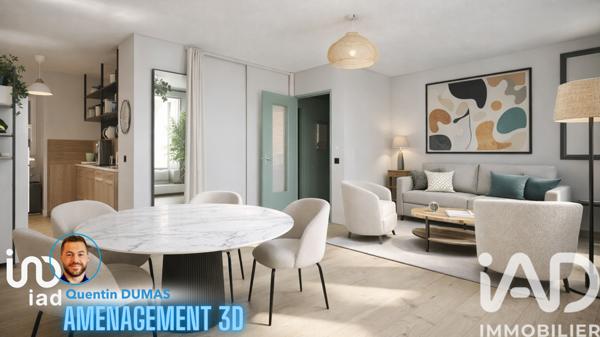 Studio à vendre 44 m² Biarritz