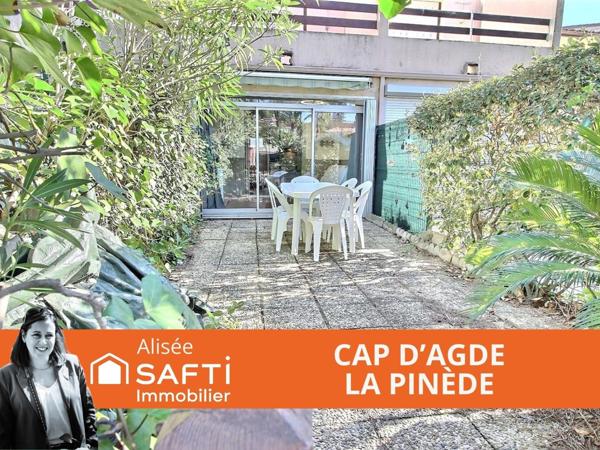 CAP D'AGDE -Secteur Pinède