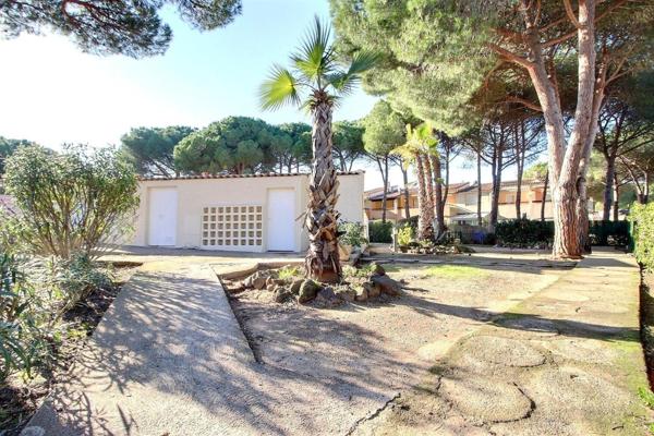 CAP D'AGDE -Secteur Pinède