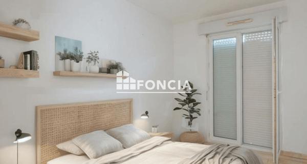 À vendre Appartement 2 pièces 40.4 m² - Cenon 33150