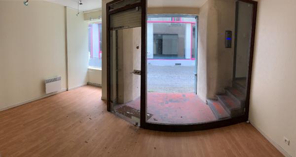 Local commercial Segre En Anjou Bleu 35.03 m2