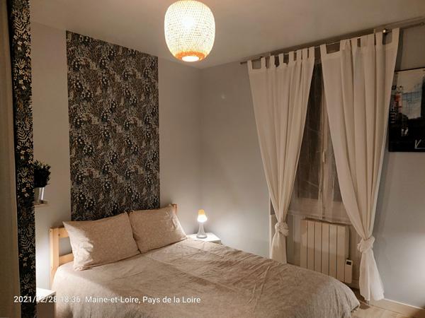 Appartement T2 MEUBLE - ANGERS 27 m²