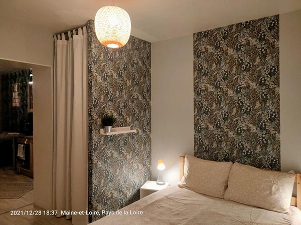 Appartement T2 MEUBLE - ANGERS 27 m²