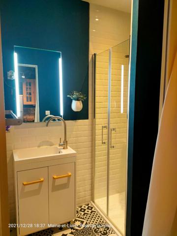 Appartement T2 MEUBLE - ANGERS 27 m²