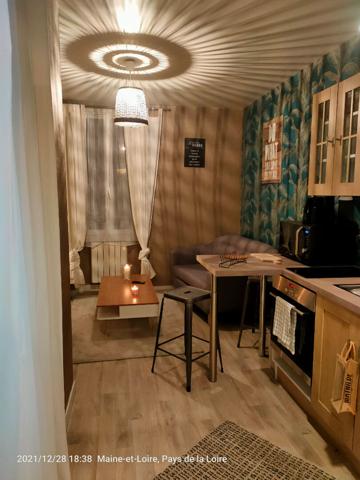 Appartement T2 MEUBLE - ANGERS 27 m²