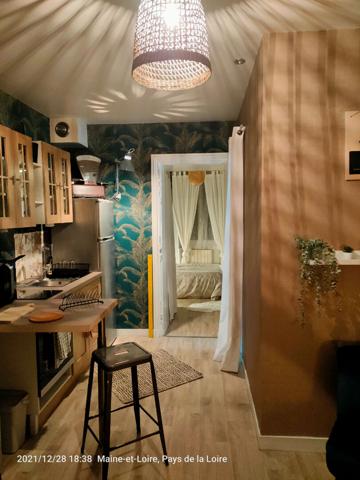 Appartement T2 MEUBLE - ANGERS 27 m²