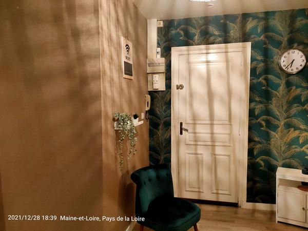 Appartement T2 MEUBLE - ANGERS 27 m²