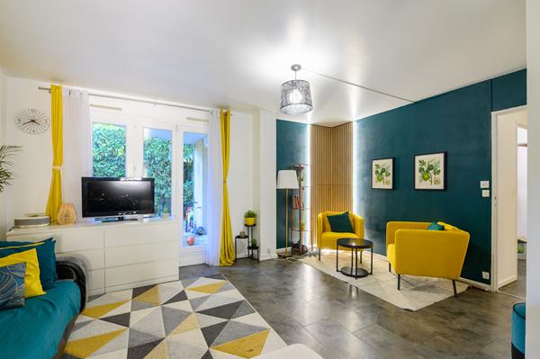 Exclusivité NESTENN Torcy : Charmant appartement 3 pièces à Noisiel + box