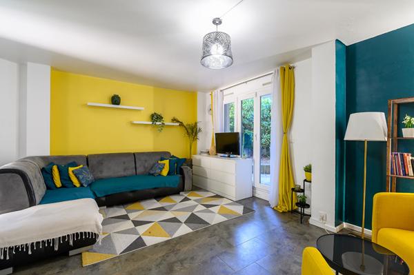 Exclusivité NESTENN Torcy : Charmant appartement 3 pièces à Noisiel + box