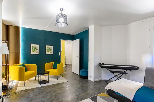 Exclusivité NESTENN Torcy : Charmant appartement 3 pièces à Noisiel + box