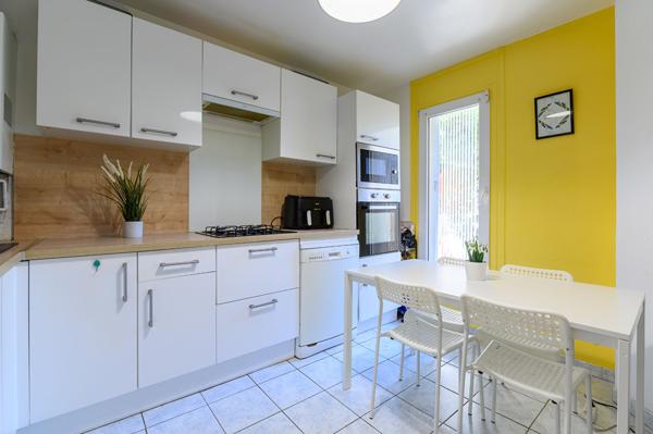 Exclusivité NESTENN Torcy : Charmant appartement 3 pièces à Noisiel + box