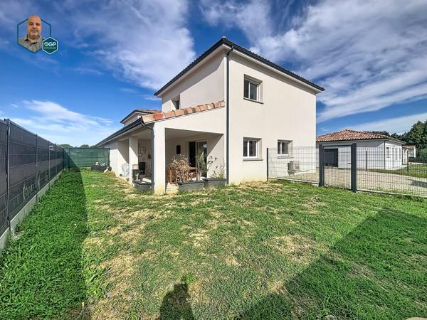 Maison de 96 m2 avec terrasse, jardin et garage à louer à Montbartier