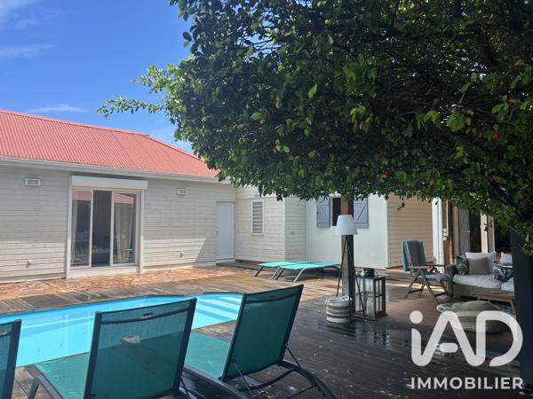 Maison à vendre 4 pièces 106 m² Saint-François
