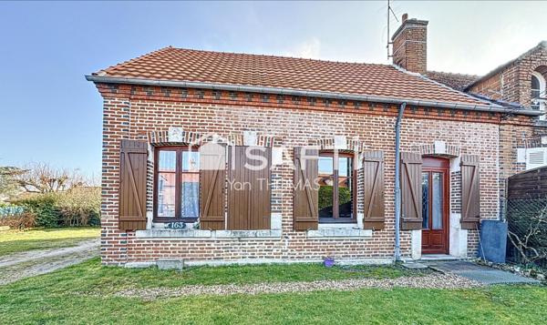 Maison traditionnelle et Terrain à Bâtir