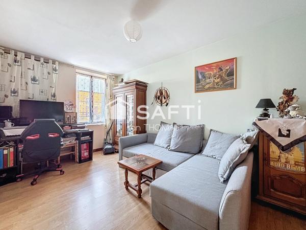 Maison traditionnelle et Terrain à Bâtir