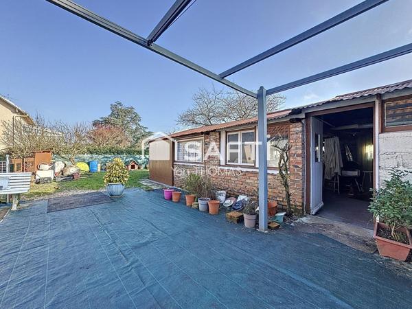 Maison traditionnelle et Terrain à Bâtir