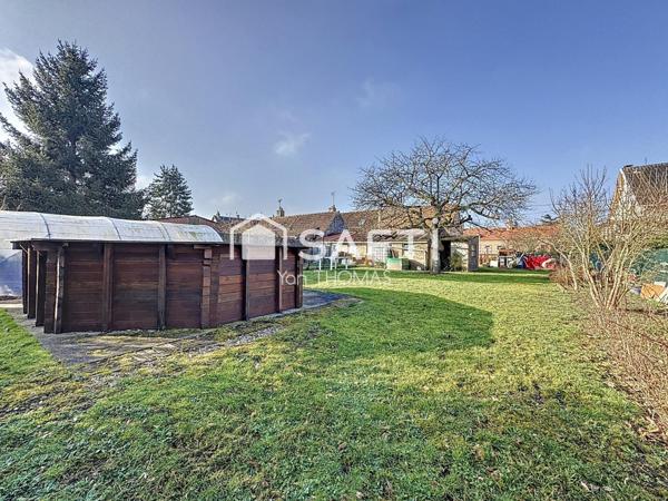 Maison traditionnelle et Terrain à Bâtir