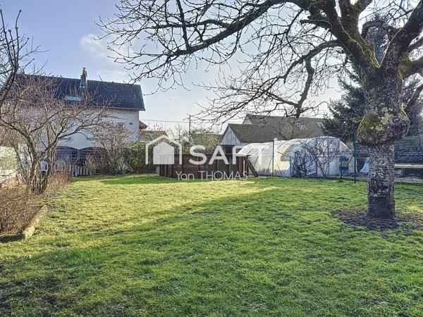 Maison traditionnelle et Terrain à Bâtir