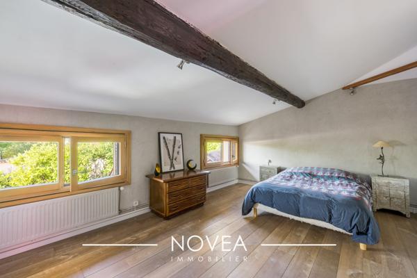 Maison familiale avec piscine – 170 m² – 4 chambres – Ternay