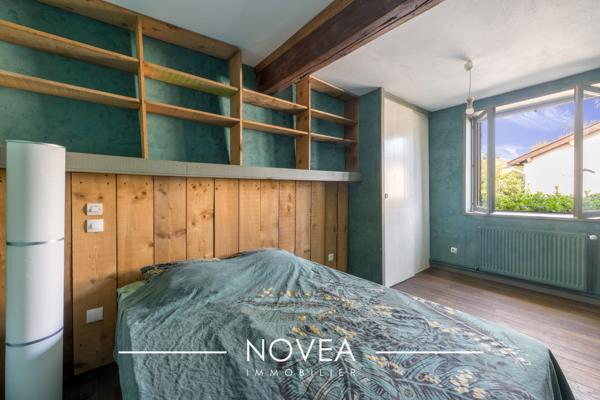 Maison familiale avec piscine – 170 m² – 4 chambres – Ternay