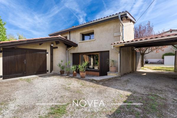 Maison familiale avec piscine – 170 m² – 4 chambres – Ternay