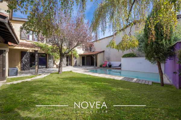 Maison familiale avec piscine – 170 m² – 4 chambres – Ternay