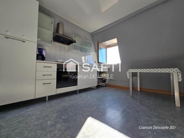 Appartement T2 proche plage et commodités