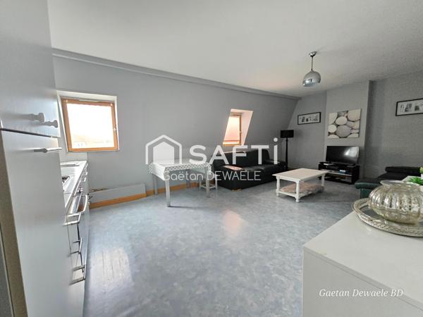 Appartement T2 proche plage et commodités