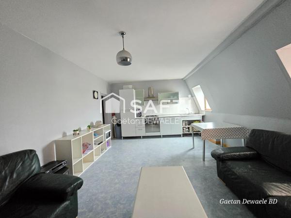 Appartement T2 proche plage et commodités