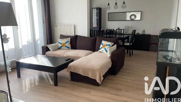 Appartement à vendre 3 pièces 54 m² Épinay-sur-Seine