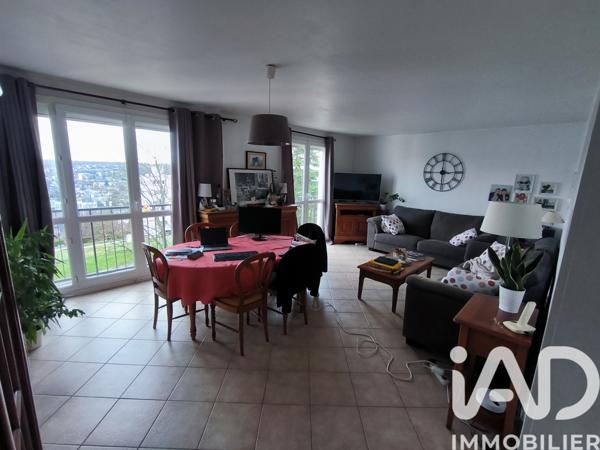 Appartement à vendre 5 pièces 84,54 m² Maromme