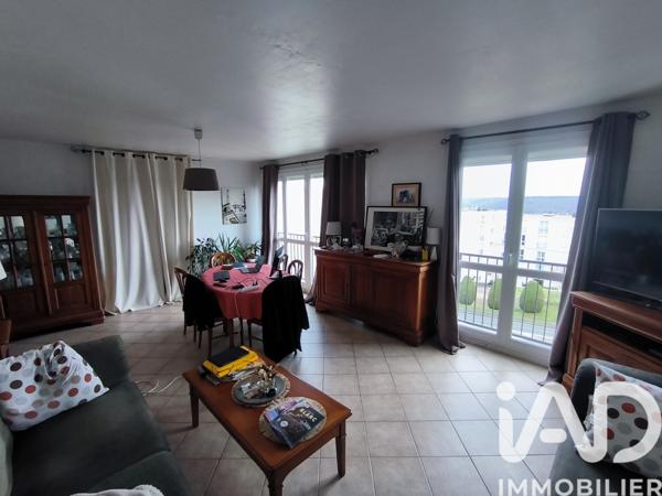 Appartement à vendre 5 pièces 84,54 m² Maromme